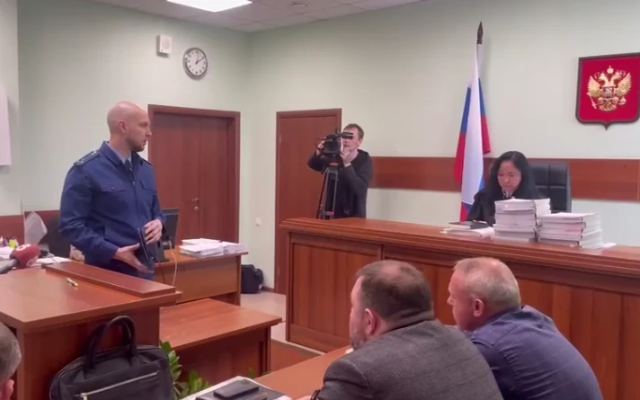 В Красноярске прошло очередное заседание суда по делу Лапшина