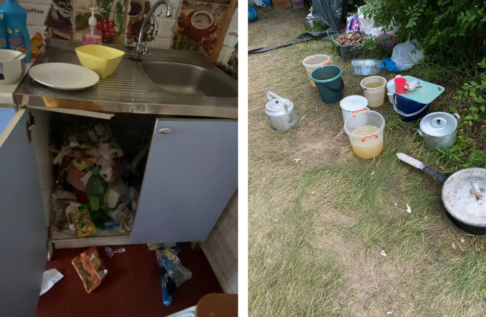 В Омской области прокуратура закрыла детский лагерь