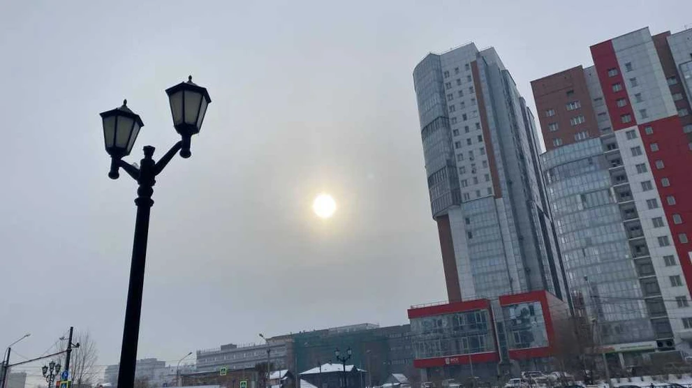 В Красноярске в пятый раз с начала текущего года объявлен режим НМУ