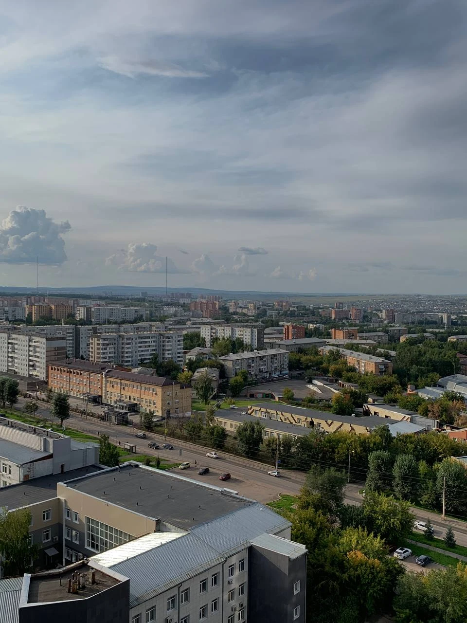 Прогноз погоды в Красноярске на 29 сентября