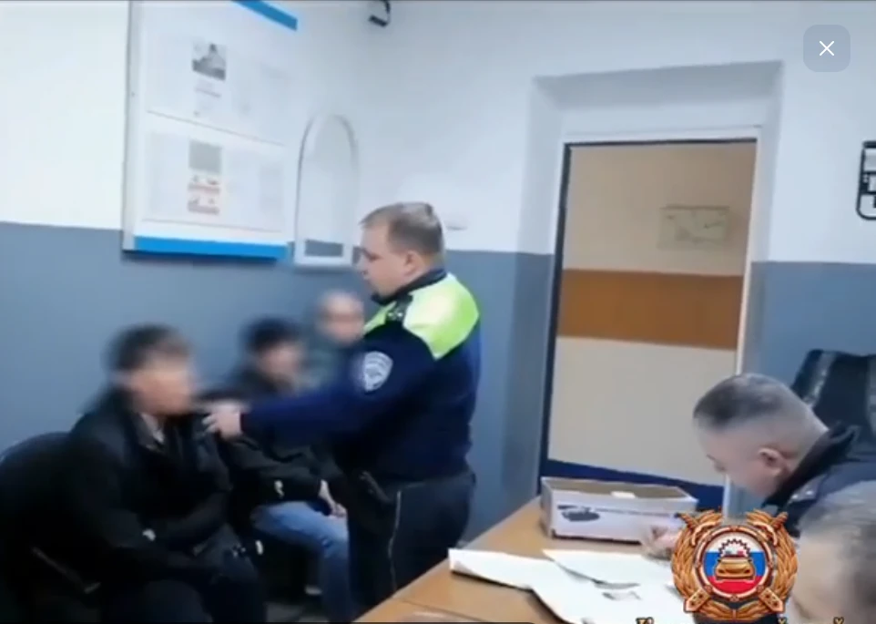 В Красноярском крае водителя за одну поездку оштрафовали более чем на 17 тыс руб