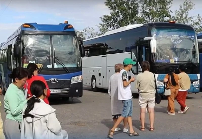 В Туве на санаторно-курортное лечение детей участников СВО