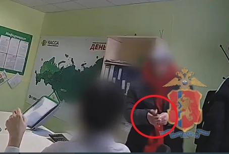 В Красноярском крае задержан мужчина за разбойное нападение с ножом