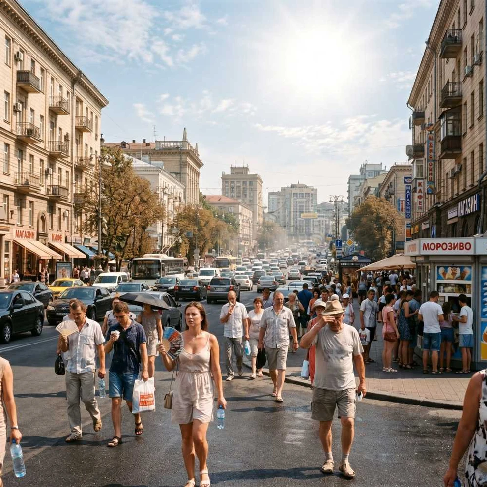 В Томске ожидается аномальная жара