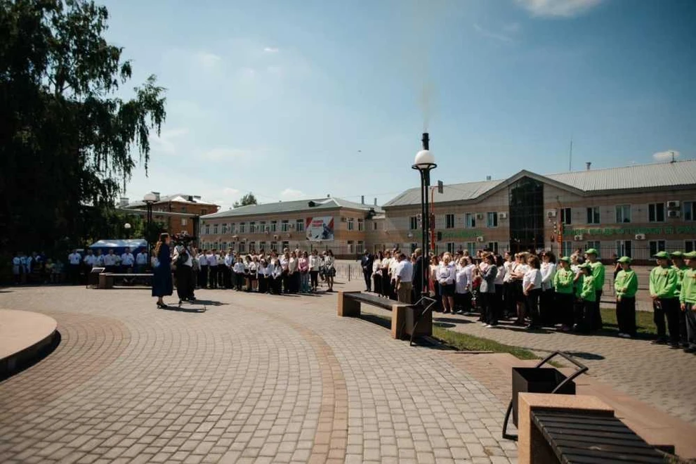 При поддержке Фонда Мельниченко и «СУЭК-Кузбасс» состоялись литературные чтения «Слова Победы»