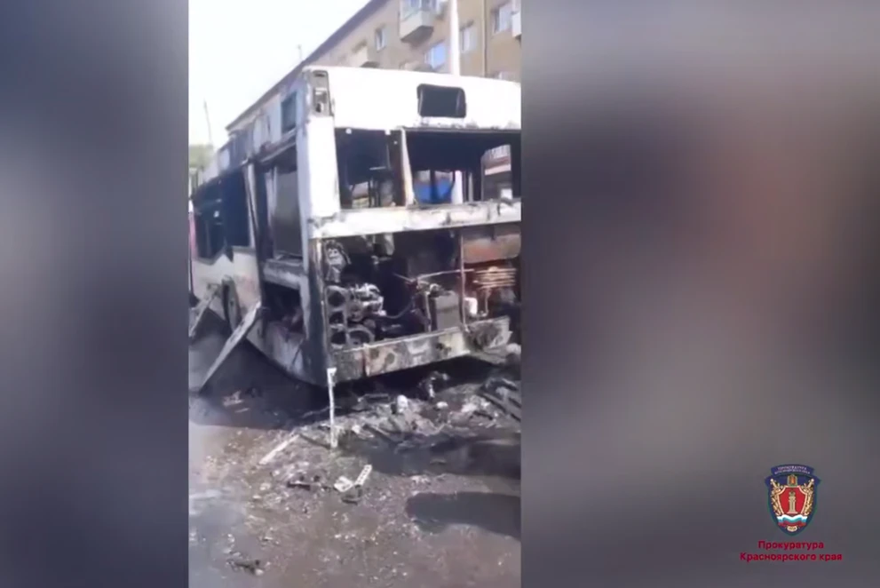 Красноярского перевозчика привлекли к ответственности за неисправные автобусы