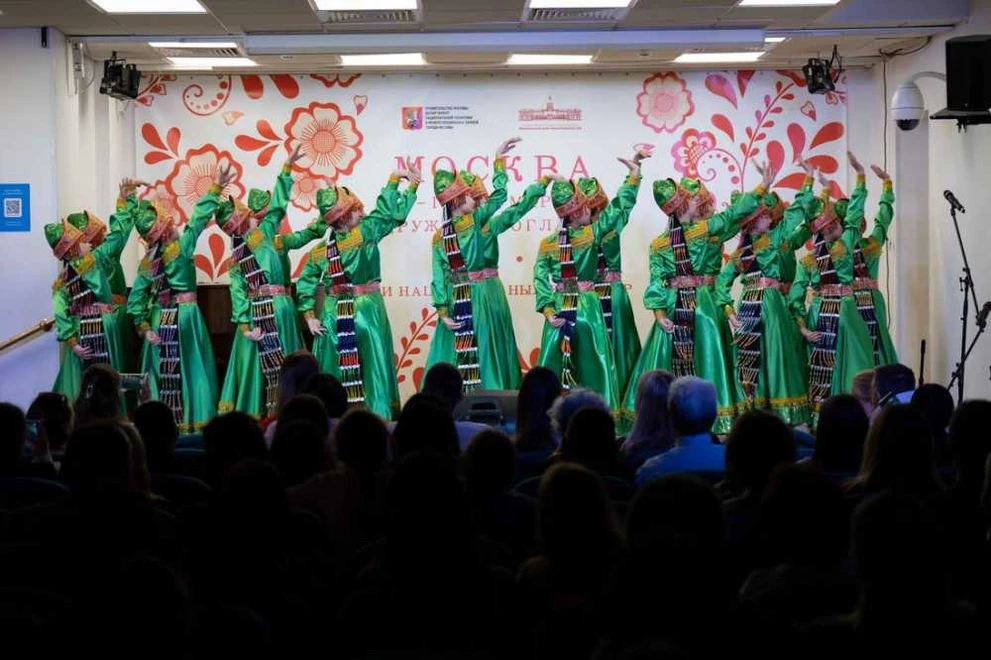 В Москве прошёл День алтайской культуры