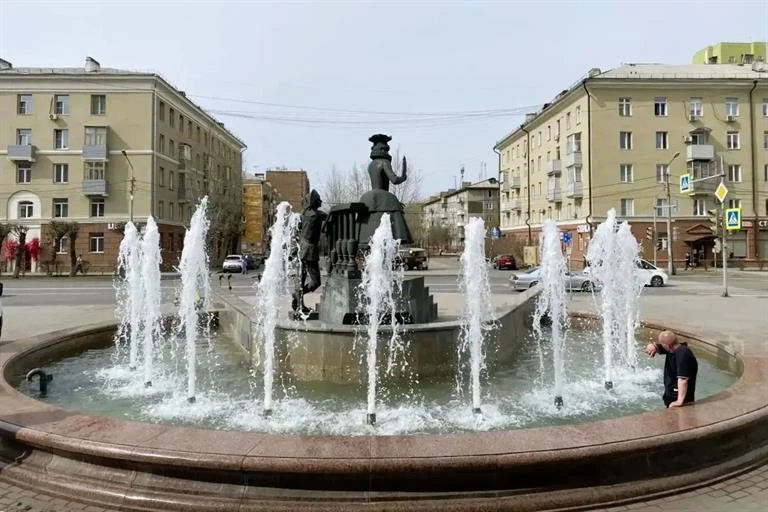 Фонтаны Красноярска обновляют: какие уже ремонтируют, а какой снесут 