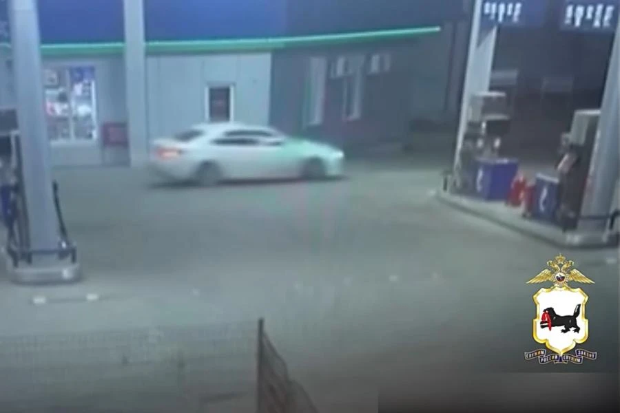 В Иркутске, чтобы остановить несущийся «Lexus», полиции пришлось открыть огонь
