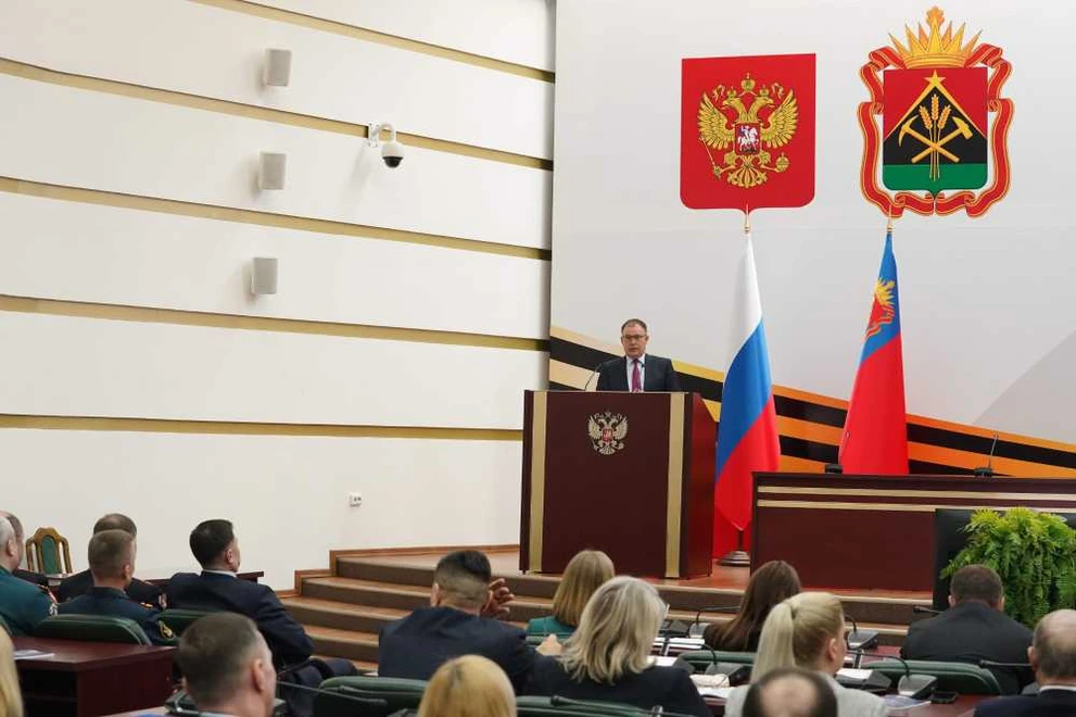 Илья Середюк представил меры по улучшению экологической ситуации в Кузбассе