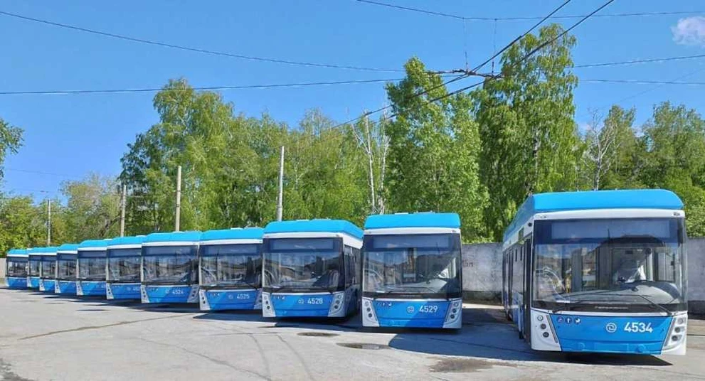 В Новосибирске в микрорайоне Пашино вскоре запустят троллейбусное сообщение