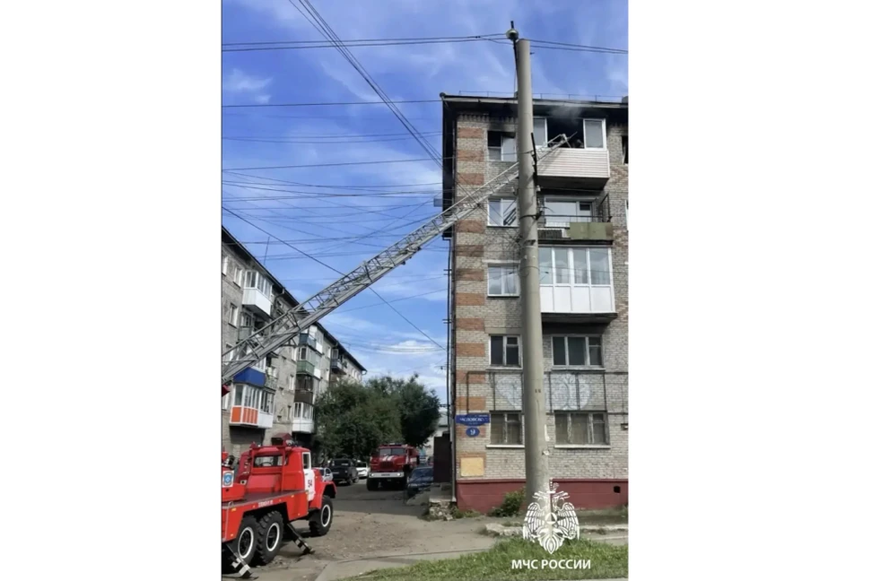 В Иркутской области женщина пострадала на пожаре в Нижнеудинске 