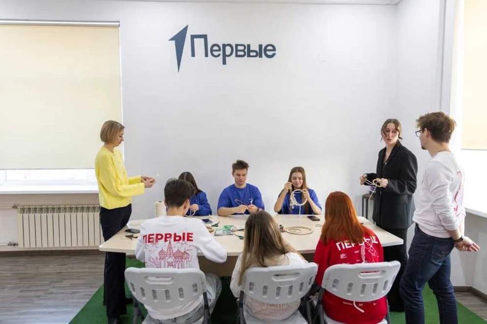 В Красноярском крае за год в «Движение Первых» вступили более 100 000 человек 