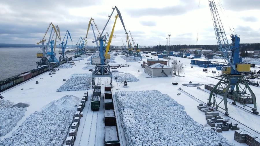 В Красноярском крае юбилей отметил Лесосибирский речной порт