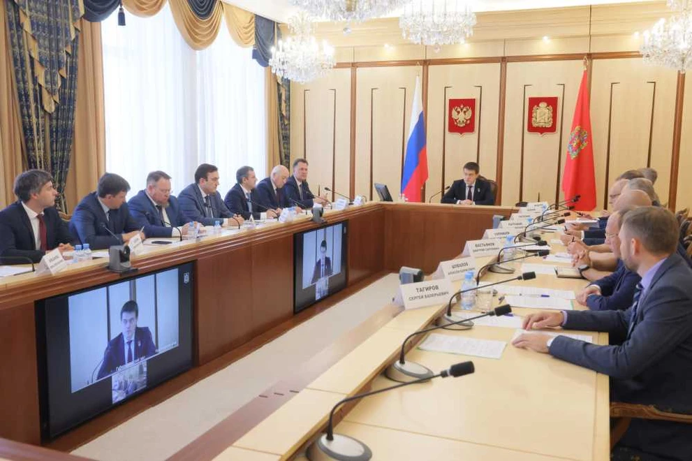 Губернатору доложили о ликвидации последствий ливней в Красноярском крае