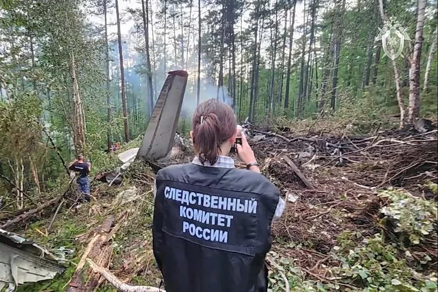 В авиакатастрофе Ан-24 в числе погибших оказался красноярец