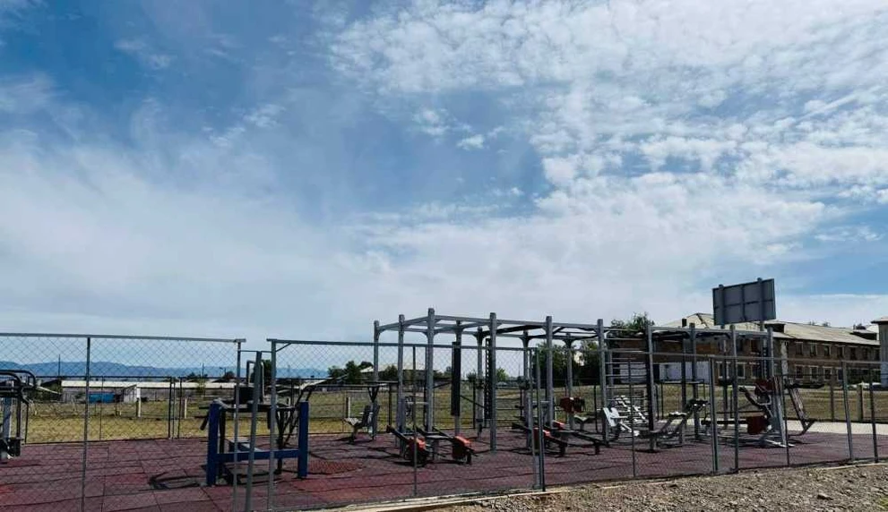 В Туве появились новые спортплощадки после проверки прокуратуры