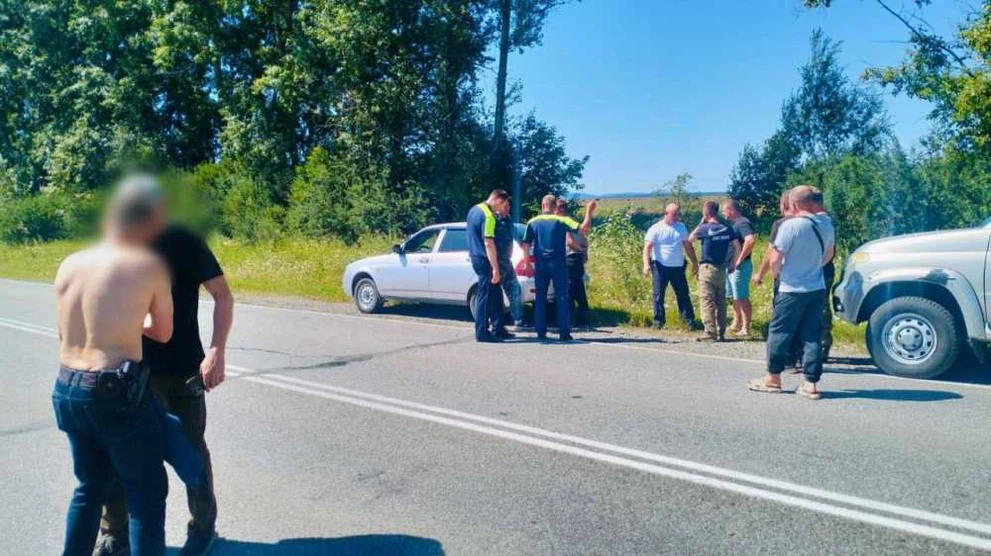 В Красноярском крае задержали подозреваемого в нападении на ребёнка