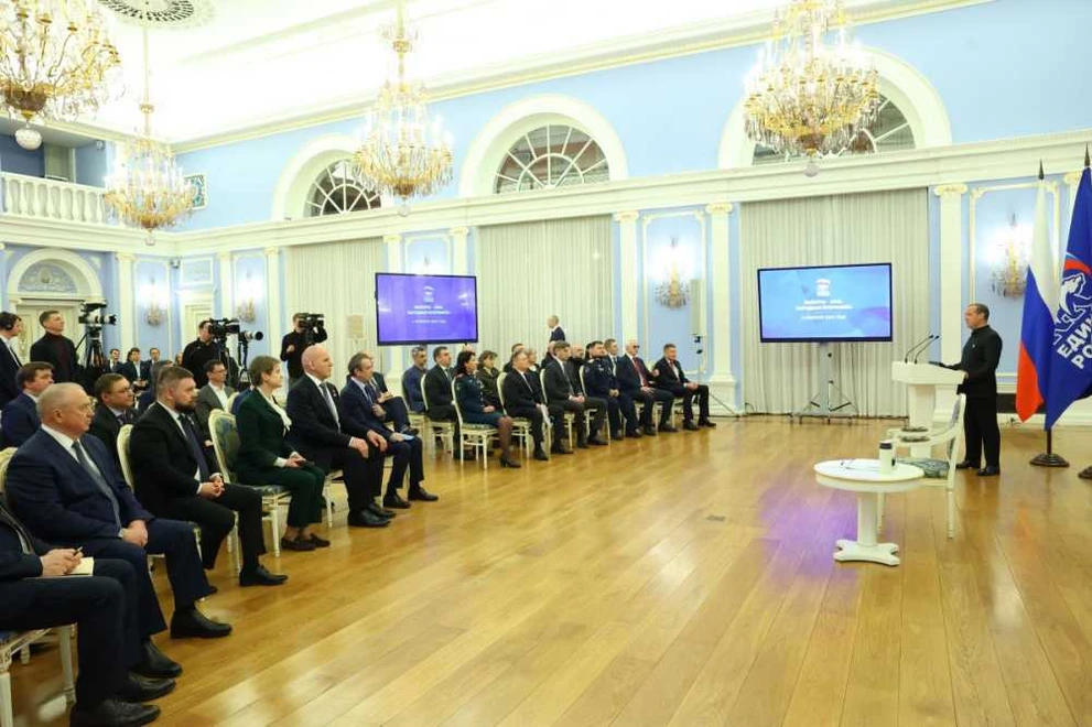 Участие в формировании новой народной программы «Единой России» примут лидеры общественного мнения и эксперты