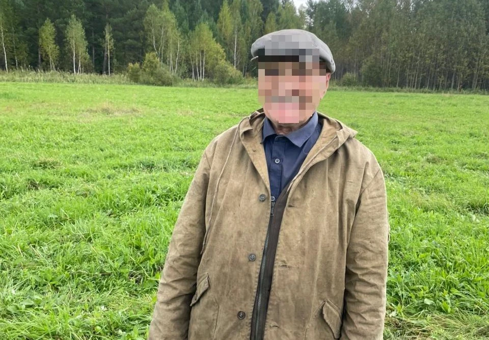Полицейские Красноярского края спасли потерявшегося в лесу 90-летнего ачинца