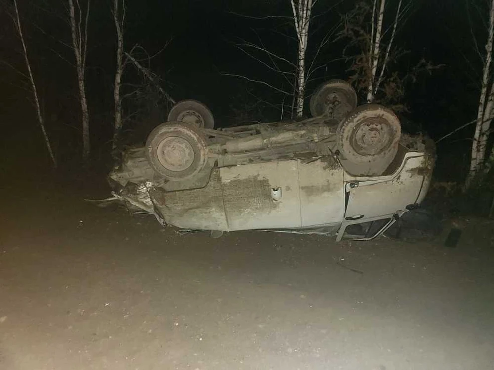В Туве в результате ДТП погиб мужчина 