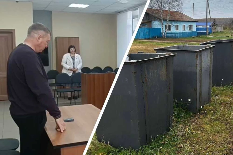 В Красноярском крае бывший глава района попал в суд из-за мусора