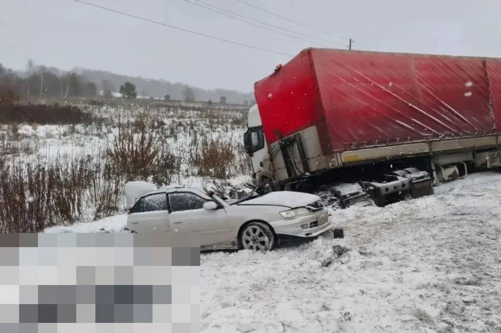 Дорожная трагедия в День автомобилиста произошла в Красноярском крае
