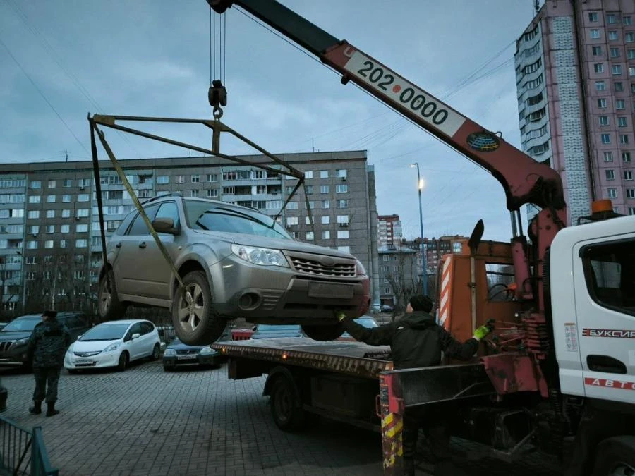 Красноярец едва не лишился Subaru Forester из-за долга всего в 130 тысяч