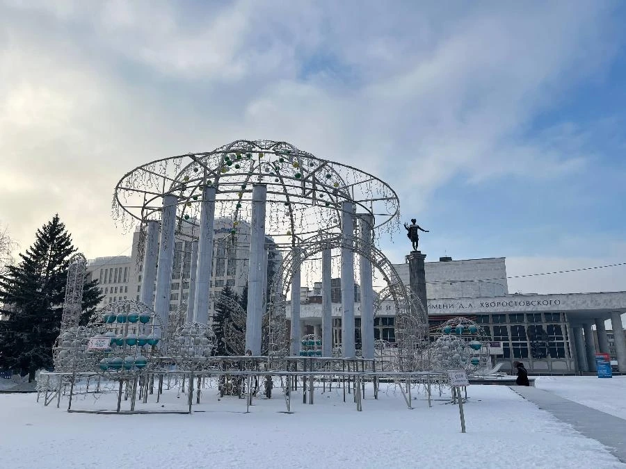 Прогноз погоды в Красноярске на 5 декабря