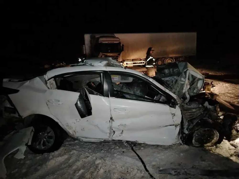 Смертельная авария под Красноярском: погибла пара