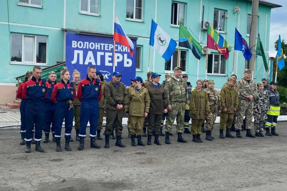 Волонтеры Красноярского края будут участвовать в тушении пожаров в Иркутской области