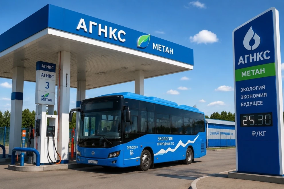 В Кузбассе растет использование газа для общественного транспорта