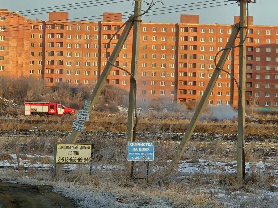 В Омской области следователи выясняют причины пожара на газопроводе