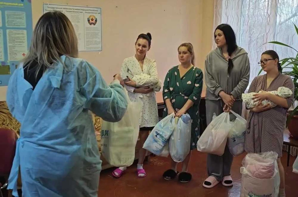 Гуманитарная помощь из Красноярска доставлена в Луганск