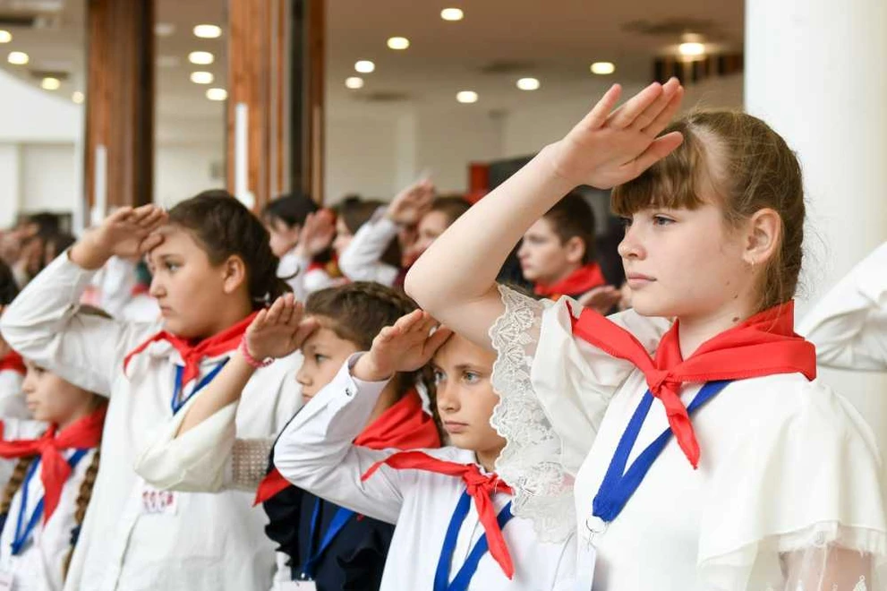 Пионерская организация Хакасии отметила 20-летие