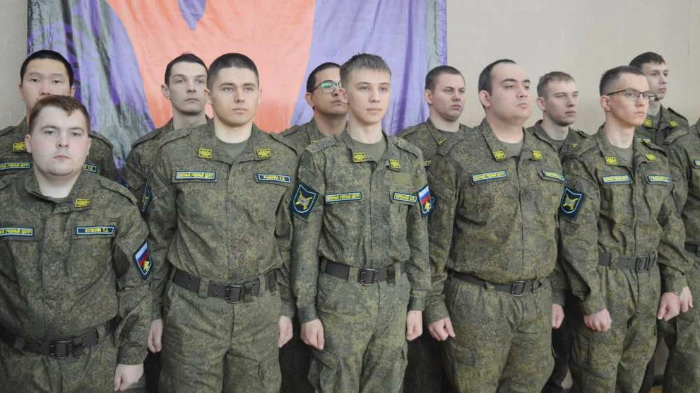 Студенты госуниверситета Хакасии показали свои навыки в военной подготовке