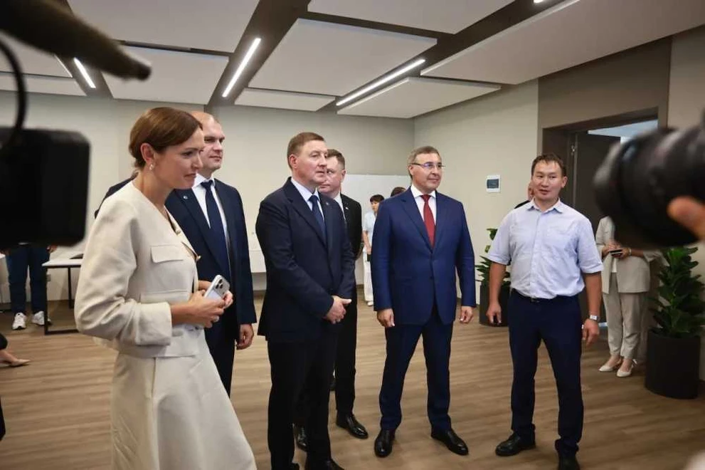 Министр науки Фальков посетил Республику Алтай 