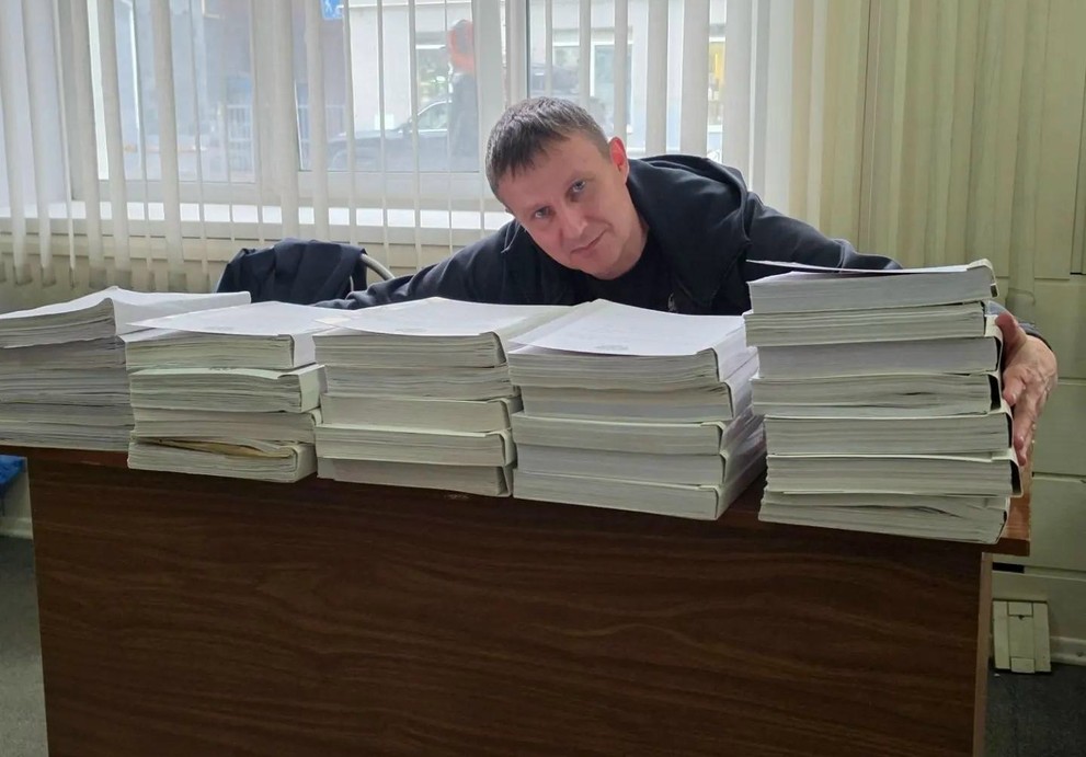 В Красноярске дело Глискова отправлено прокурору