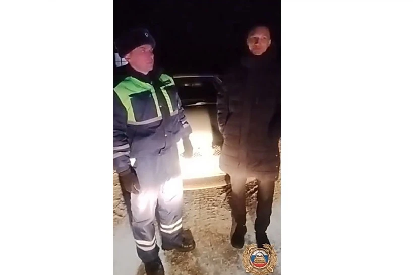 В Иркутской области полиция пришла на помощь семье красноярцев
