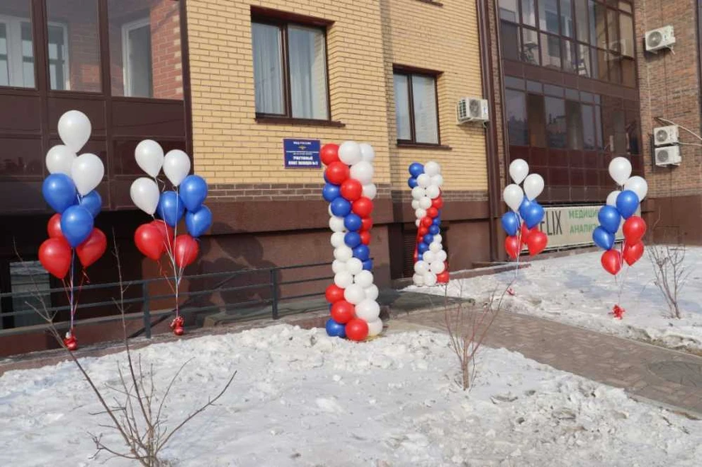 В Абакане состоялось открытие нового участкового пункта полиции