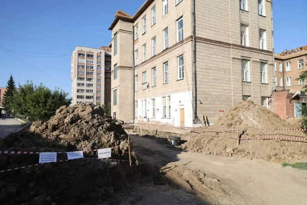 В Новосибирской области обновляют соцобъекты в Бердске