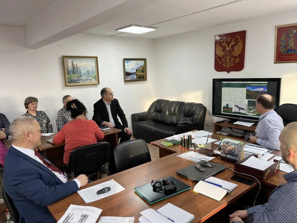 В Красноярском крае обсудили развитие природного парка «Койское Белогорье»