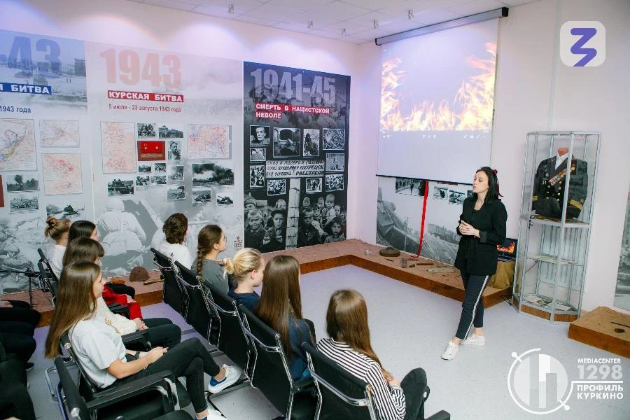 Школа из Омской области вышла в финал Всероссийского конкурса школьных музеев
