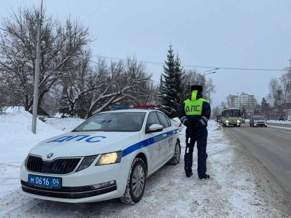 В Алтайском регионе за неделю зарегистрировано 43 ДТП