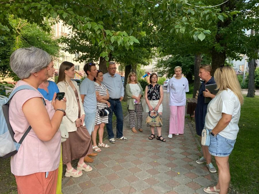 Энергетики провели для красноярцев необычные экскурсии по городу 