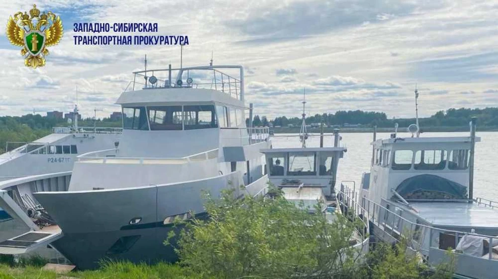 В Томске обнаружили опасные стоянки для лодок