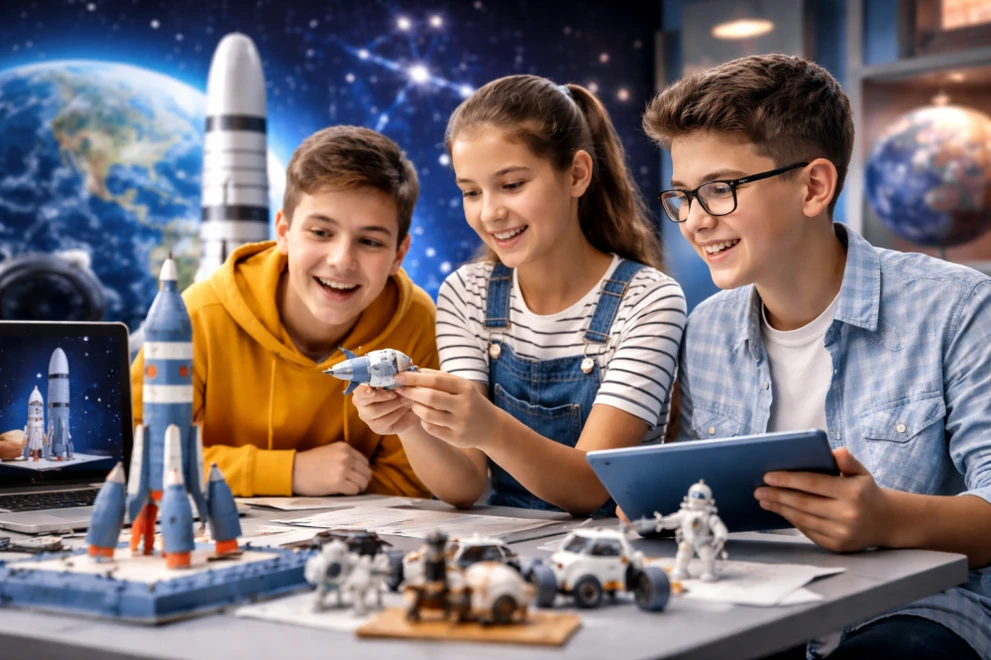 Школьников Новосибирской области приглашают на акцию «Космос в кадре»