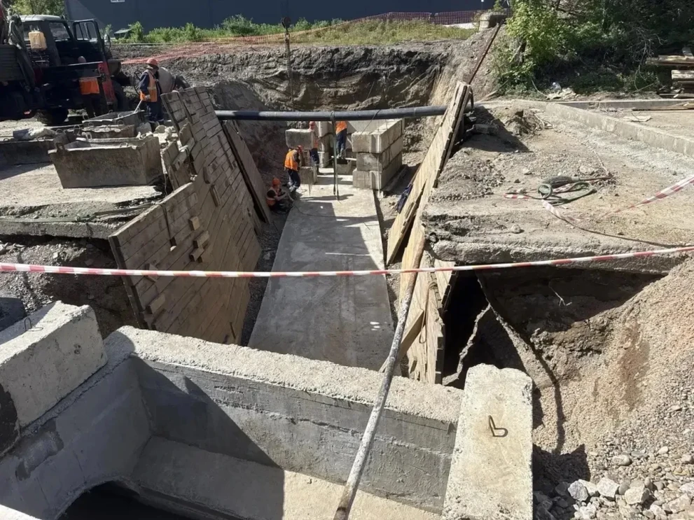 Стало известно, когда планируют открыть проезд по ул. Семафорной в Красноярске