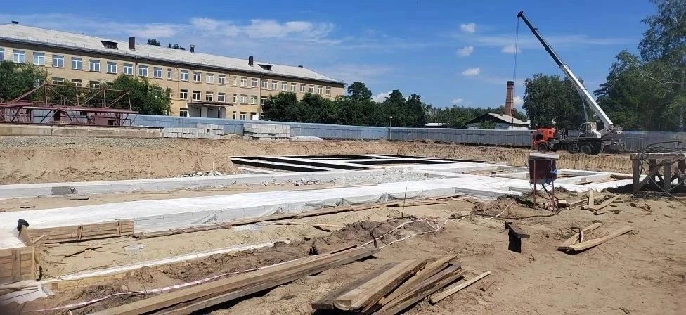 В Ордынском начали строить крупнейшую школу искусств Новосибирской области