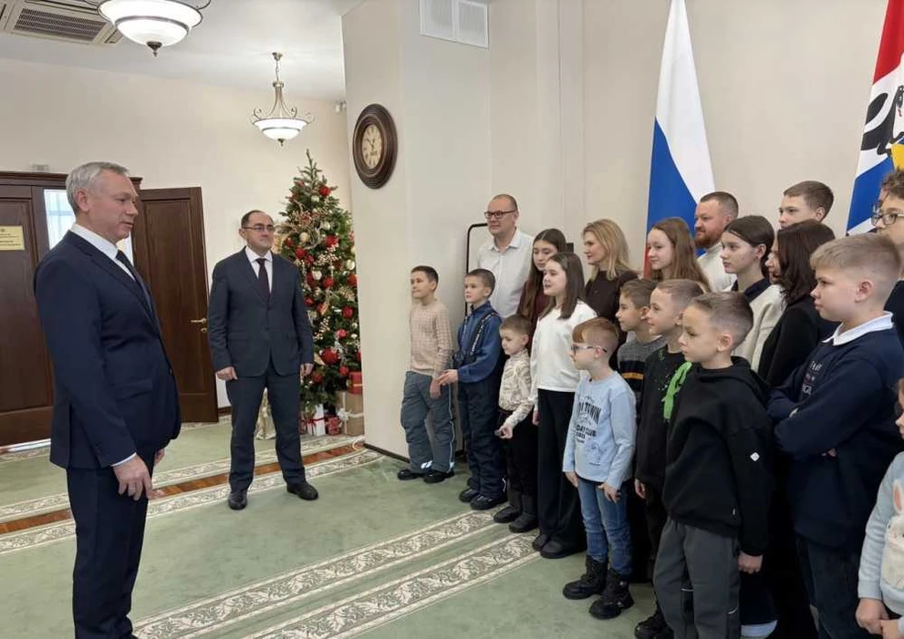 Школьникам показали, как работает правительство Новосибирской области